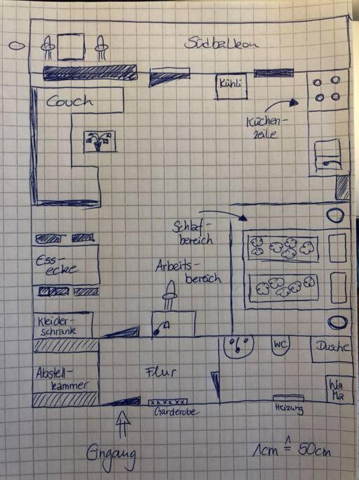 Zentrale Studio Wohnung In Emden Ngoại thất bức ảnh